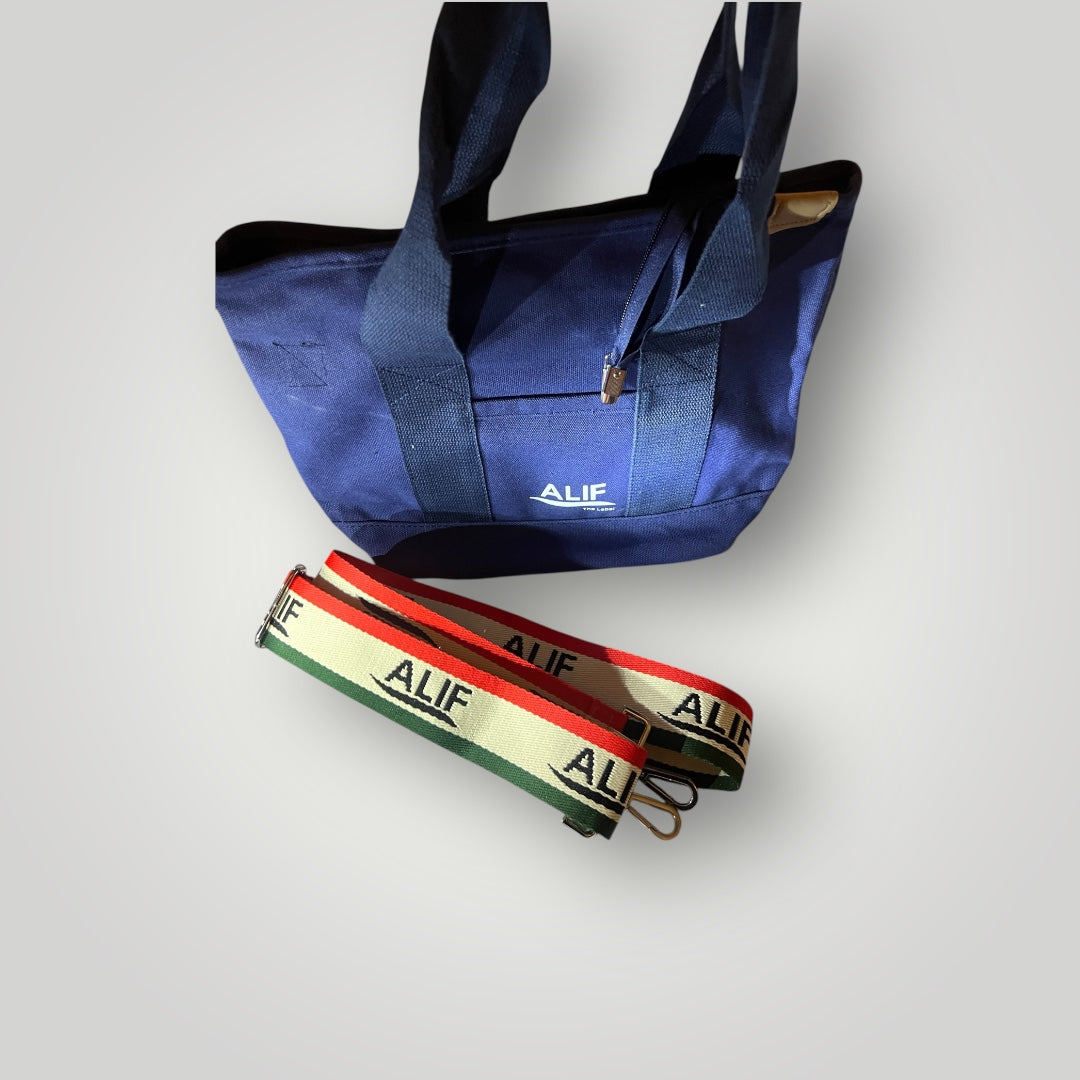 The All-Day Carryall - Navy