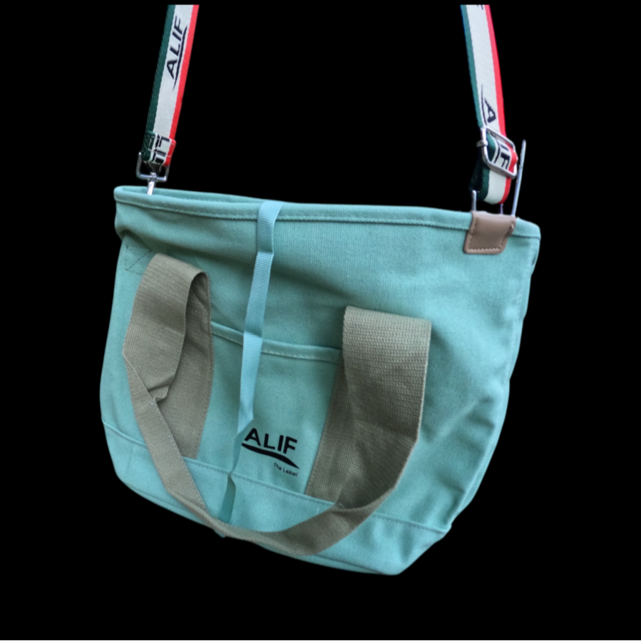 The All-Day Carryall - Pistachio