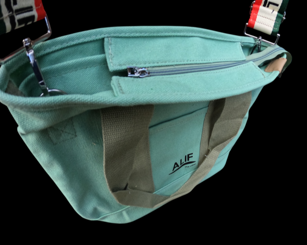 The All-Day Carryall - Pistachio