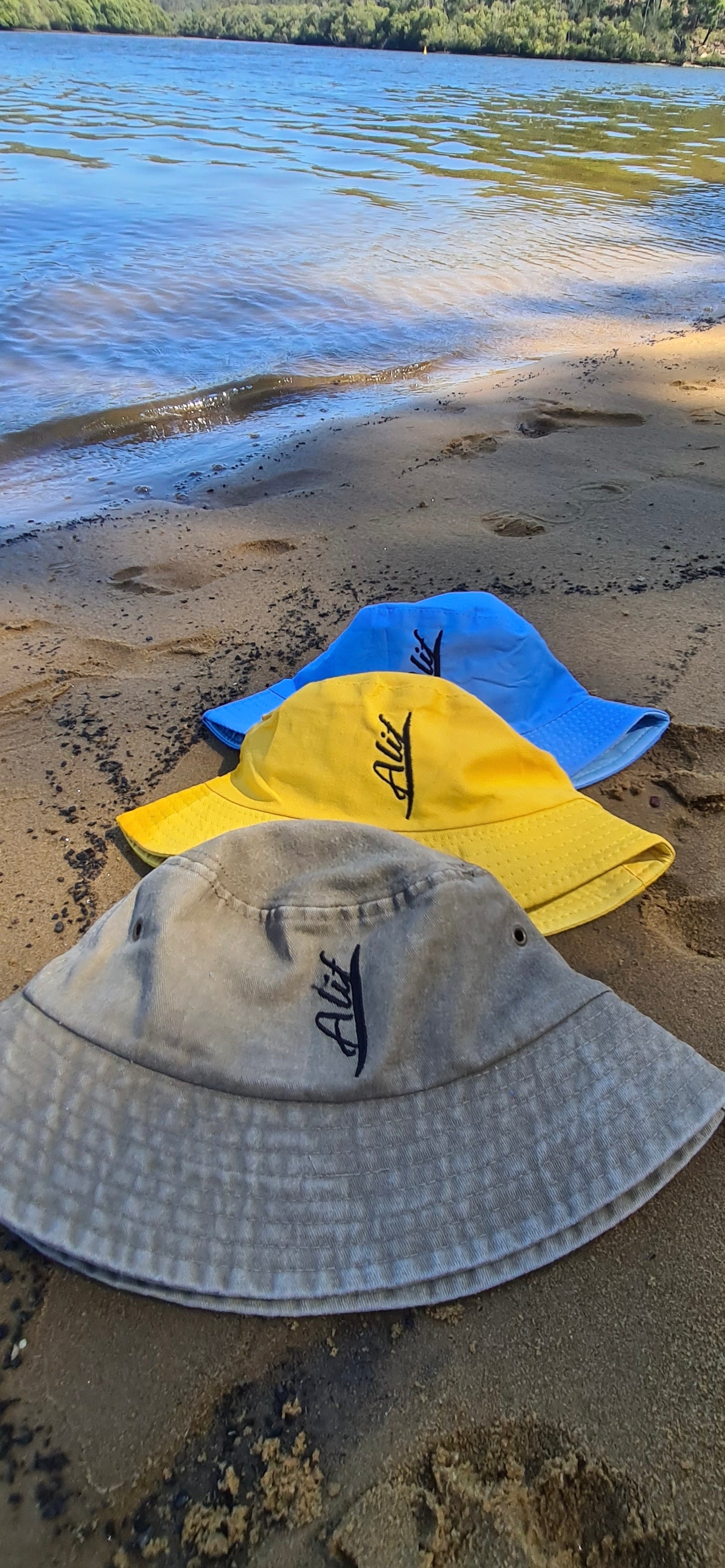 Mini Wanderer- Sand - Kids Bucket Hat