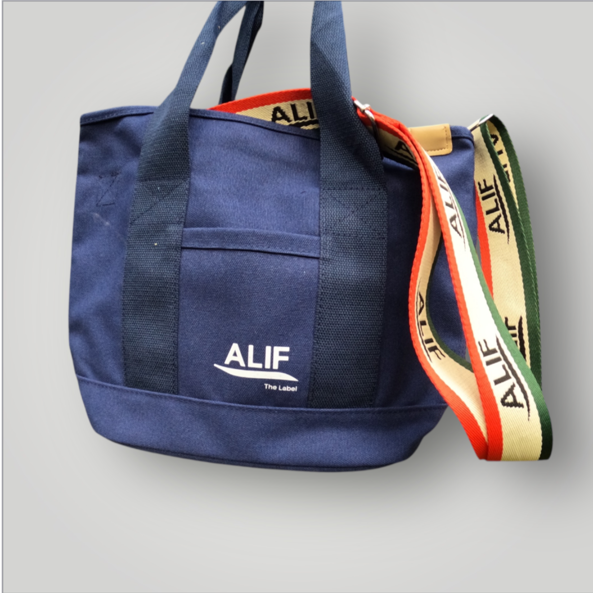 The All-Day Carryall - Navy
