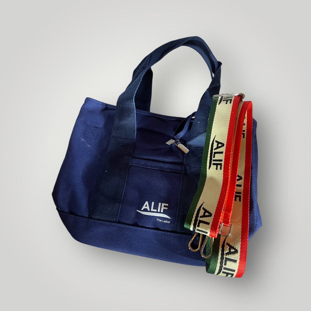The All-Day Carryall - Navy