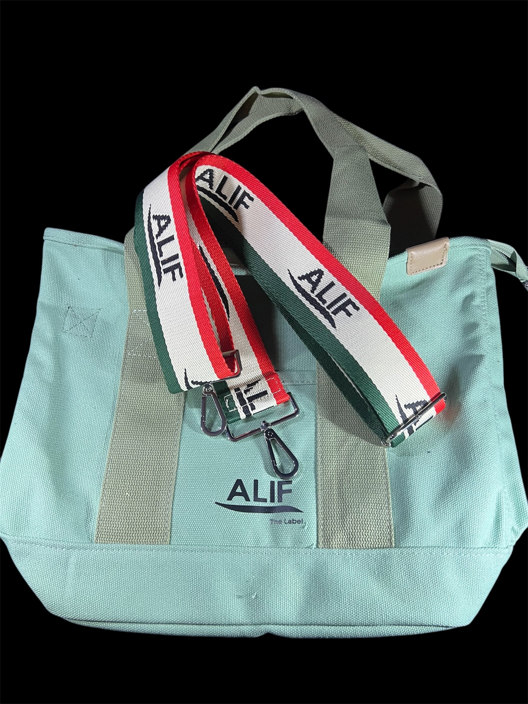 The All-Day Carryall - Pistachio