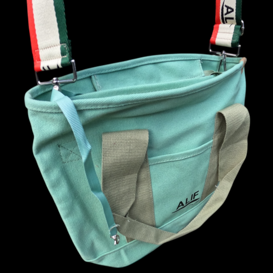 The All-Day Carryall - Pistachio