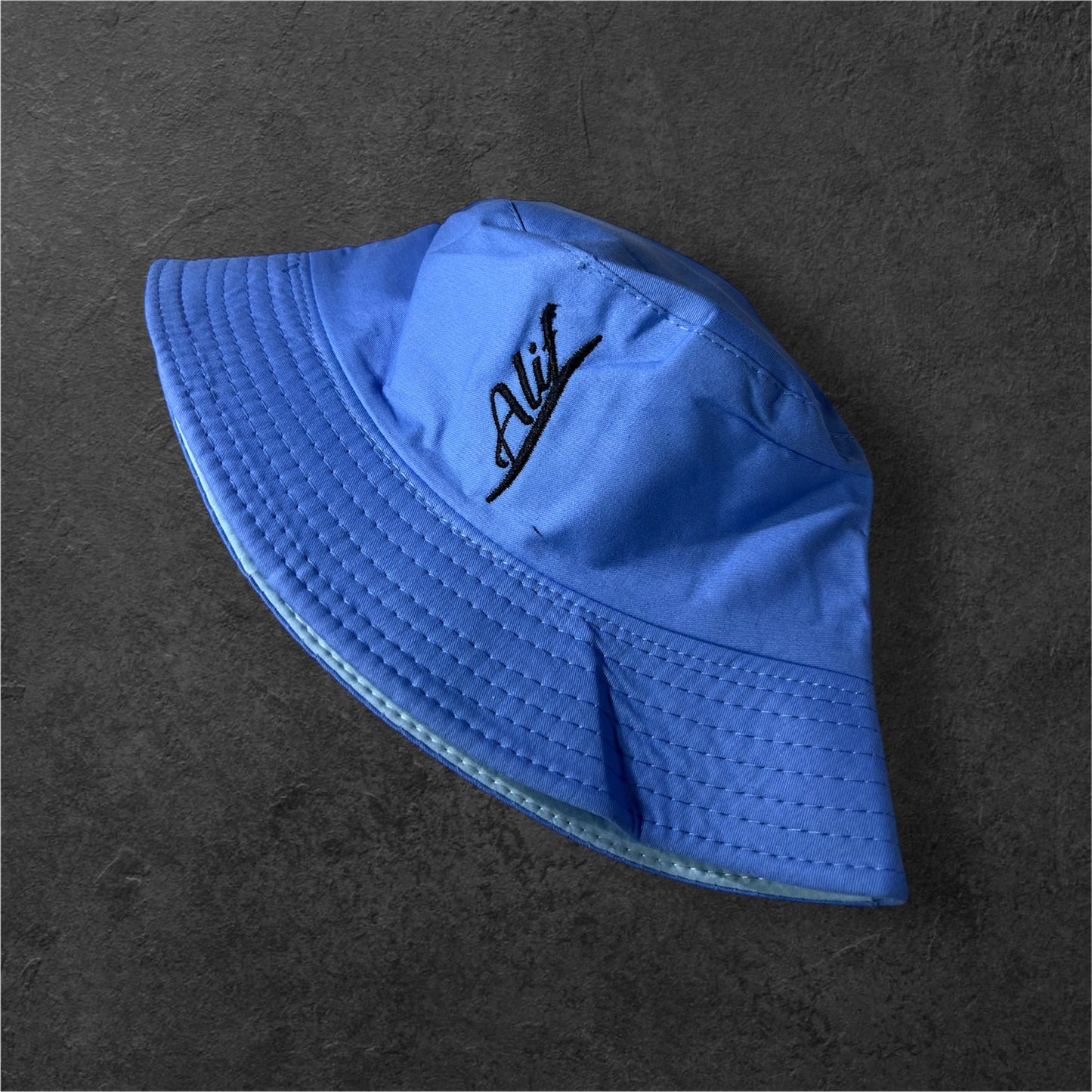 Mini Wanderer- Sky- Kids Bucket hat