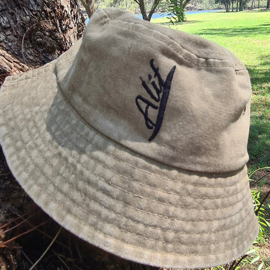 The Urban Brim Beige - Adult's Bucket Hat