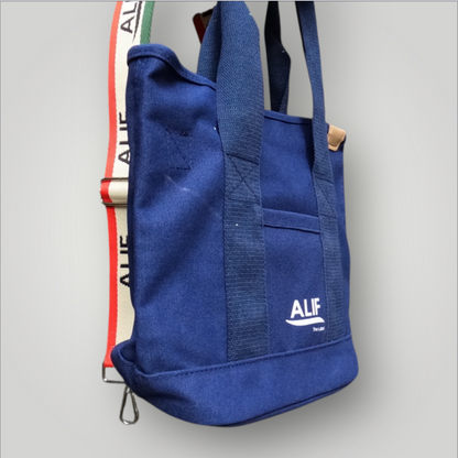 The All-Day Carryall - Navy